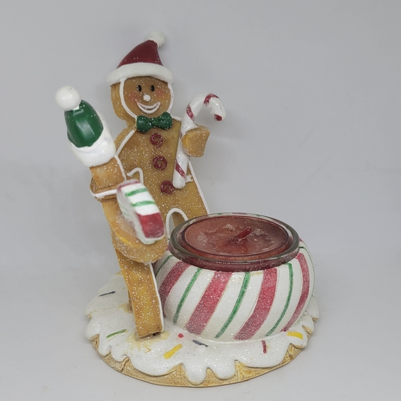 Yankee Candle Holiday Yankee Candle Gingerbread Men Friend Candle